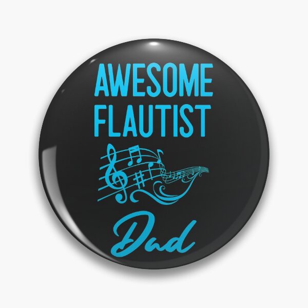 Item preview, Awesome Flautist Dad Band Gift designed and sold by EricJP.