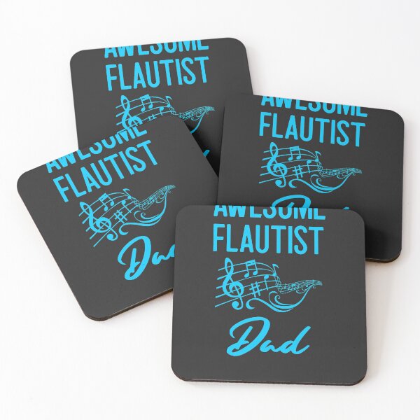 Item preview, Awesome Flautist Dad Band Gift designed and sold by EricJP.