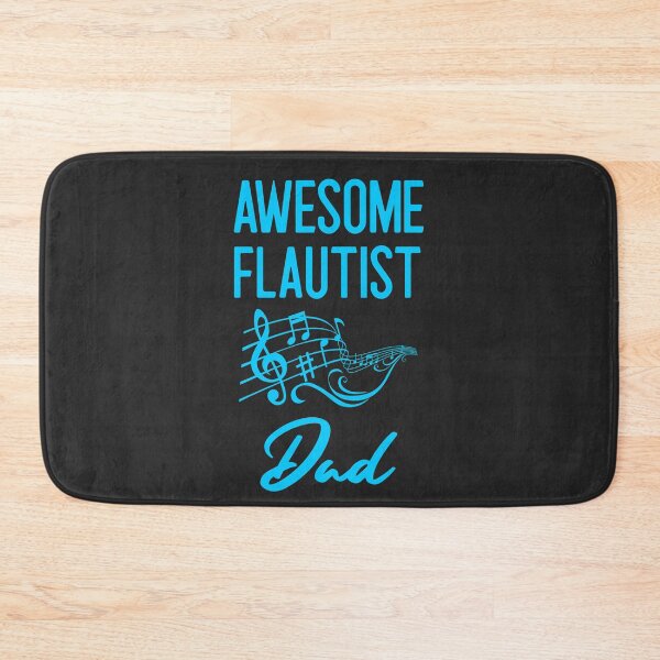 Item preview, Awesome Flautist Dad Band Gift designed and sold by EricJP.