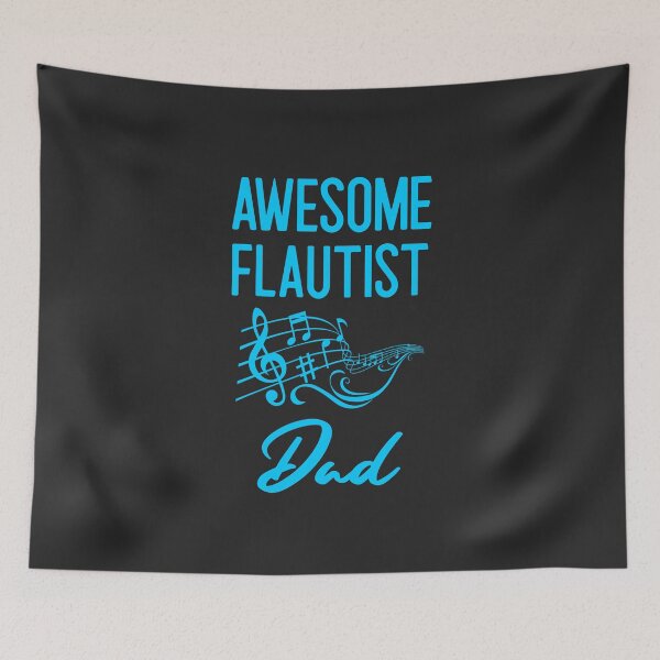 Item preview, Awesome Flautist Dad Band Gift designed and sold by EricJP.