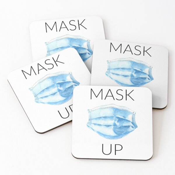 Item preview, Joe Biden Mask Up 100 Days designed and sold by Tasha McGlashan.
