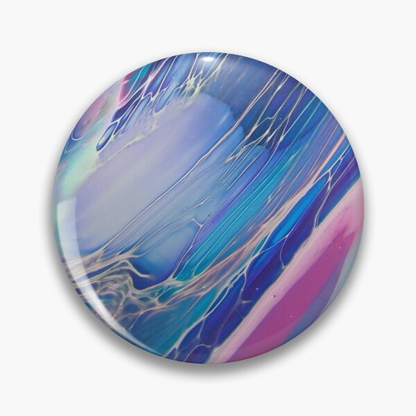 Item preview, Swirling Purple Galaxy Pour designed and sold by Rachel Pile.