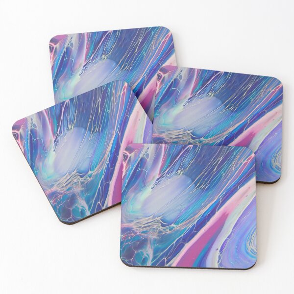 Item preview, Swirling Purple Galaxy Pour designed and sold by Rachel Pile.