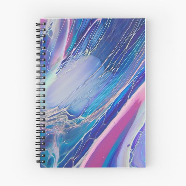 Item preview, Swirling Purple Galaxy Pour designed and sold by Rachel Pile.