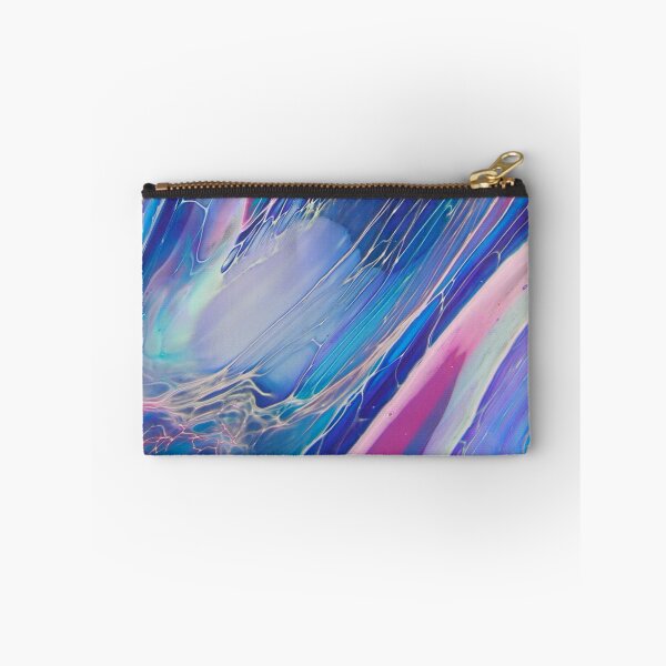 Item preview, Swirling Purple Galaxy Pour designed and sold by Rachel Pile.