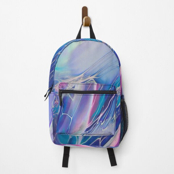 Item preview, Swirling Purple Galaxy Pour designed and sold by Rachel Pile.