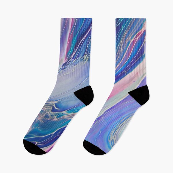 Item preview, Swirling Purple Galaxy Pour designed and sold by Rachel Pile.