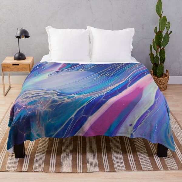 Item preview, Swirling Purple Galaxy Pour designed and sold by Rachel Pile.