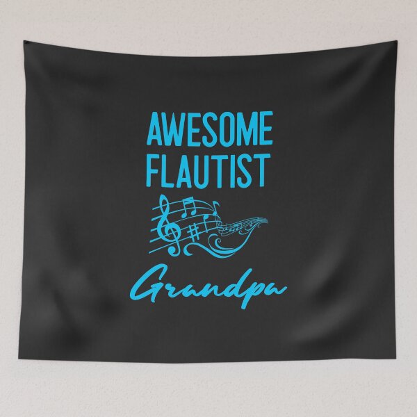 Item preview, Awesome Flautist Grandpa Band Gift designed and sold by EricJP.