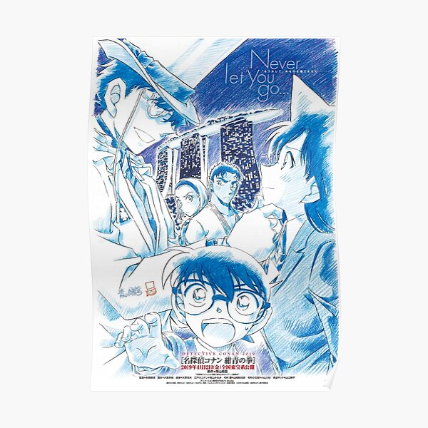 Detective Conan Movie Gifts Merchandise Redbubble