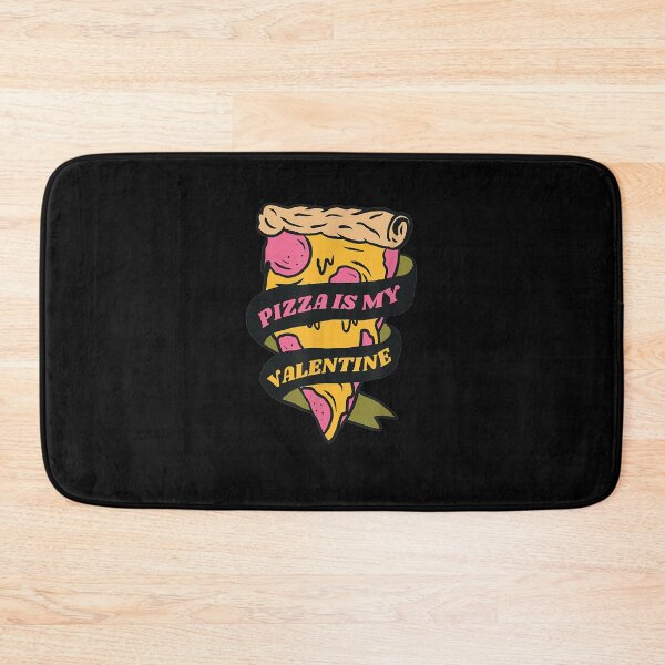 Item preview, Funny Pizza Is My Valentine designed and sold by shirleyfinley.