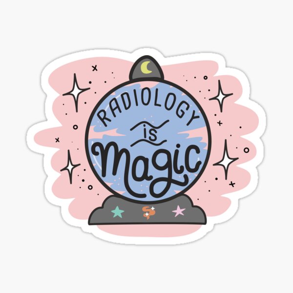 Artikel-Vorschau von Radiologie ist Magie ✨, designt und verkauft von orlumbuspirate.