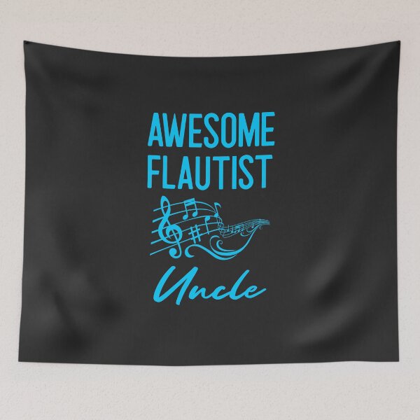 Item preview, Awesome Flautist Uncle Band Gift designed and sold by EricJP.