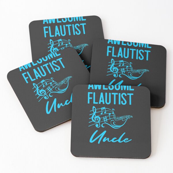 Item preview, Awesome Flautist Uncle Band Gift designed and sold by EricJP.