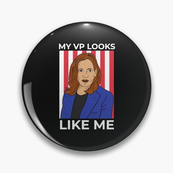 Item preview, Kamala Harris my VP looks like me shirt designed and sold by Lukifo-Mission.