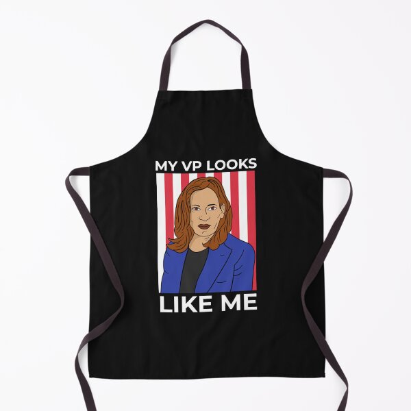 Item preview, Kamala Harris my VP looks like me shirt designed and sold by Lukifo-Mission.