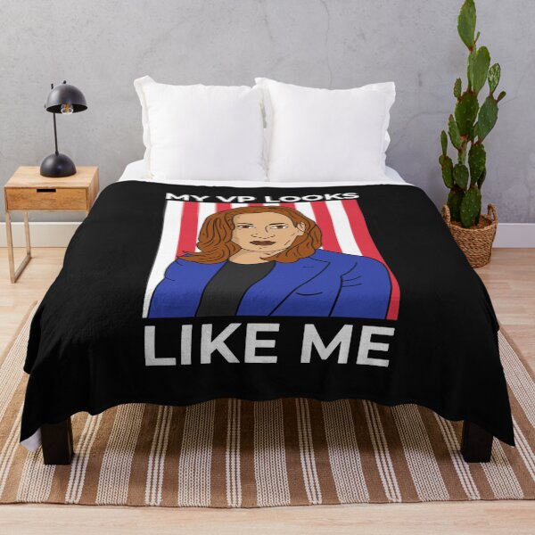 Item preview, Kamala Harris my VP looks like me shirt designed and sold by Lukifo-Mission.