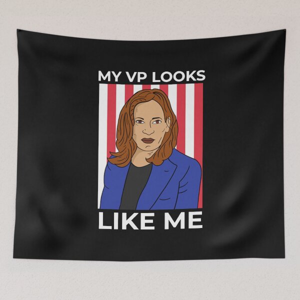 Item preview, Kamala Harris my VP looks like me shirt designed and sold by Lukifo-Mission.