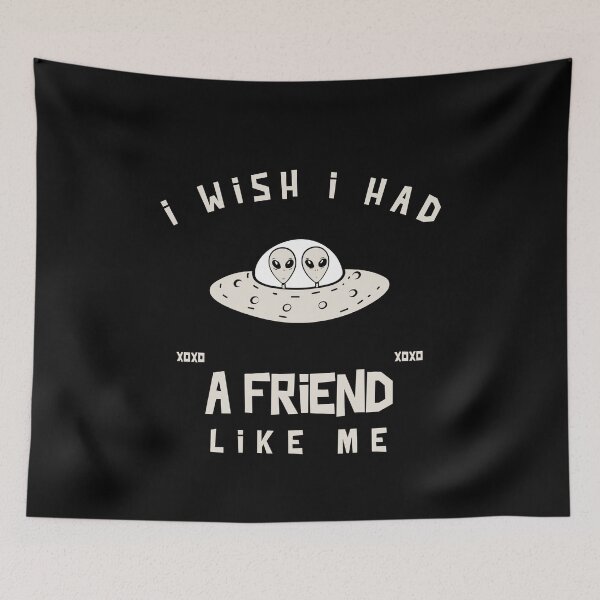 Item preview, I Wish I Had A Friend Like Me designed and sold by tsanwo.