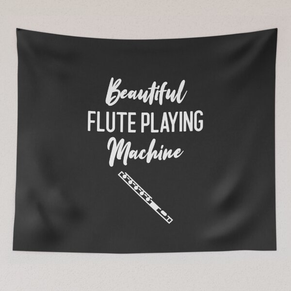 Item preview, Beautiful Flute Playing Machine Band Gift designed and sold by EricJP.