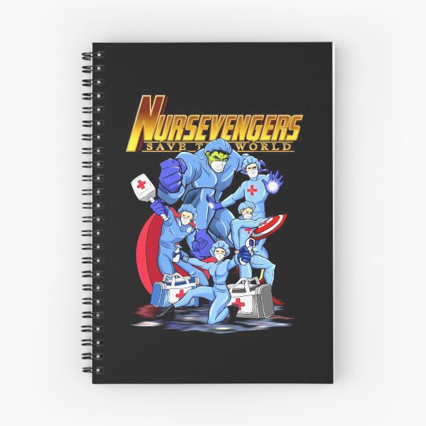 Item preview, Nursevengers Save The World Shirt designed and sold by Lukifo-Mission.