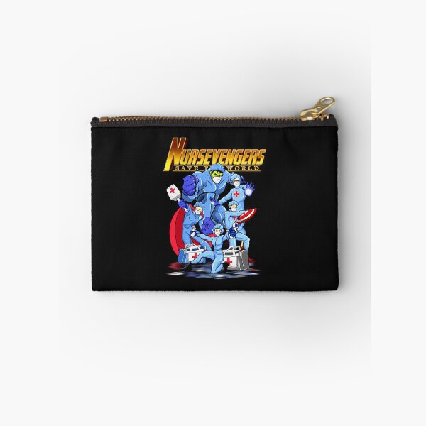 Item preview, Nursevengers Save The World Shirt designed and sold by Lukifo-Mission.