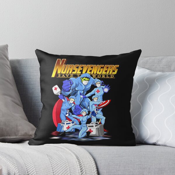 Item preview, Nursevengers Save The World Shirt designed and sold by Lukifo-Mission.