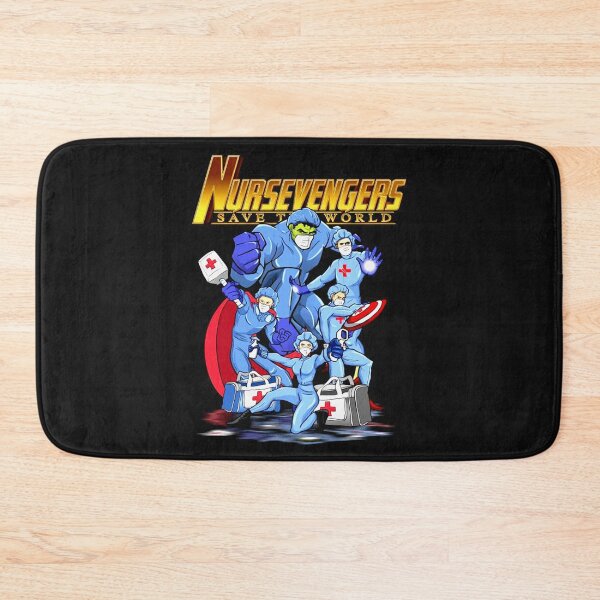 Item preview, Nursevengers Save The World Shirt designed and sold by Lukifo-Mission.