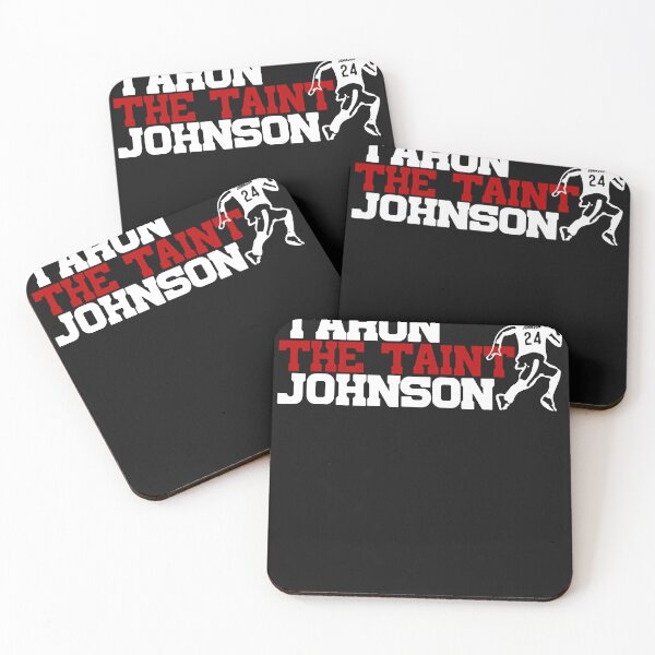 Item preview, Taron The Taint Johnson shirt designed and sold by Lukifo-Mission.