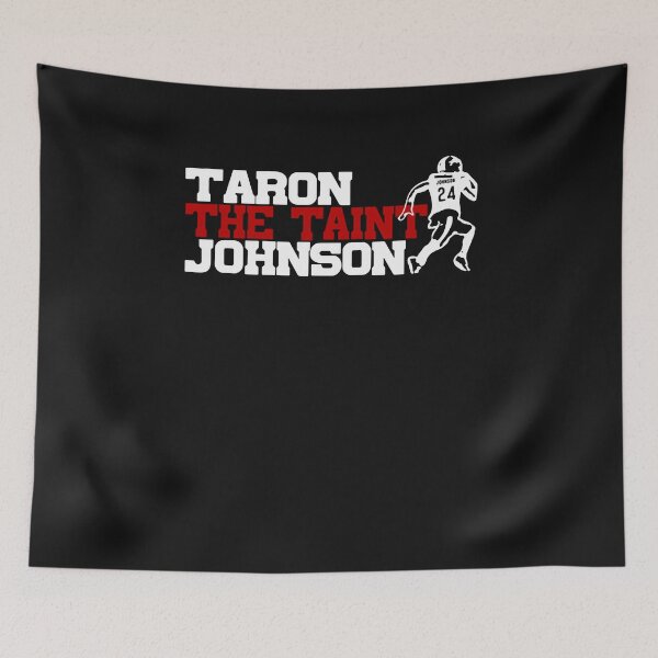 Item preview, Taron The Taint Johnson shirt designed and sold by Lukifo-Mission.