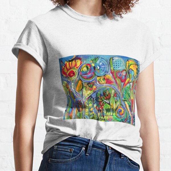 Floral Forest Classic T-Shirt