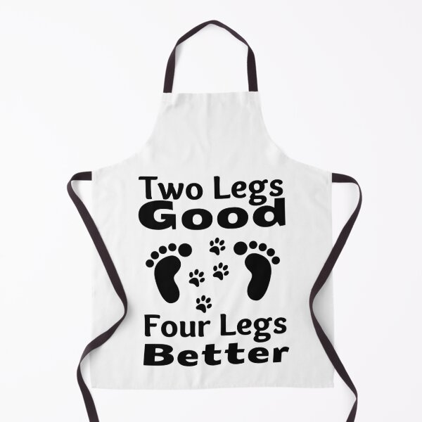 Item preview, Two Legs Good Four Legs Better Black Design 3 designed and sold by SweetAndSpice.
