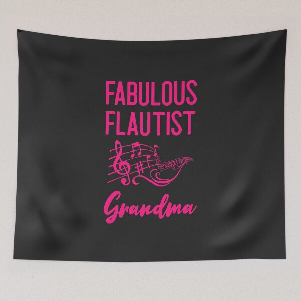 Item preview, Fabulous Flautist Grandma Band Gift designed and sold by EricJP.