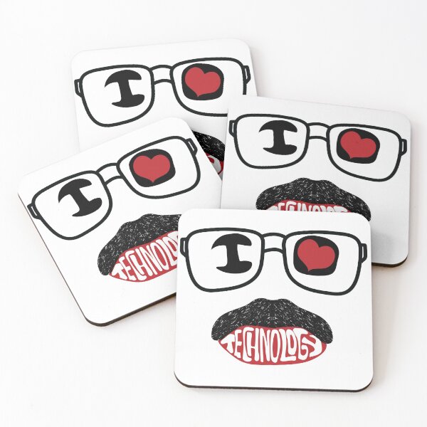 Item preview, Yes, I Love Technology designed and sold by pelagio.