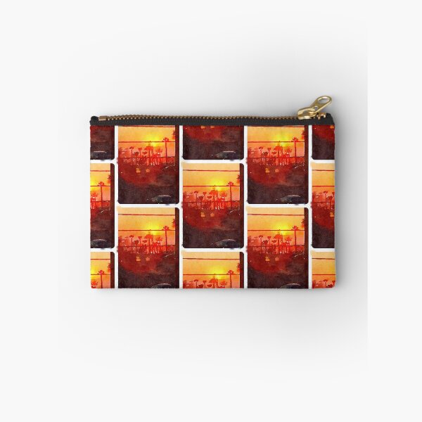 Item preview, palmy sunset designed and sold by vanhagen.