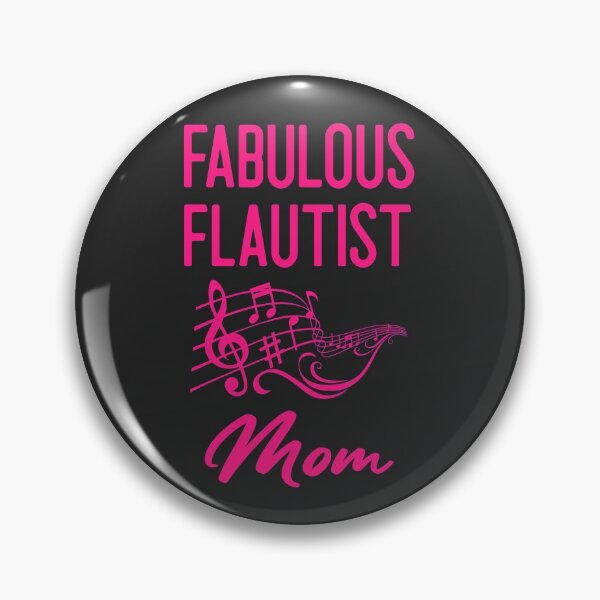 Item preview, Fabulous Flautist Mom Band Gift designed and sold by EricJP.