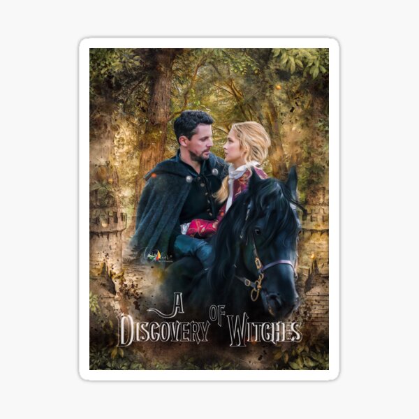A Discovery Of Witches Sticker