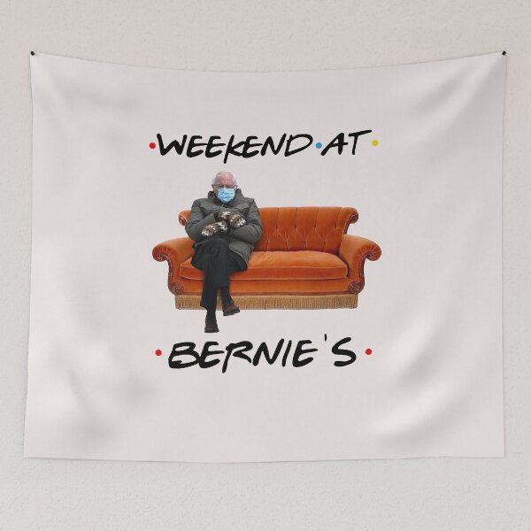 Aperçu de l'œuvre Weekend At Bernies Shirt créée et vendue par Lukifo-Mission.