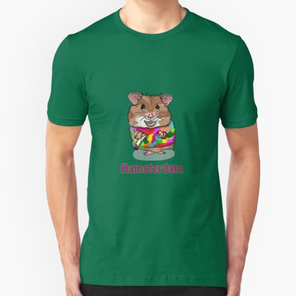 Hamsterdam Slim Fit T-Shirt