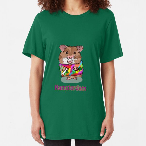 Hamsterdam Slim Fit T-Shirt