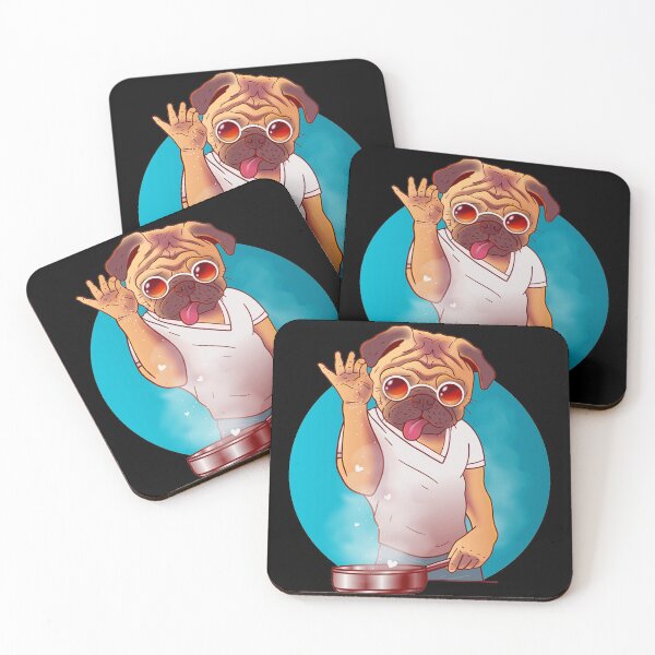 Item preview, Funny Dogy love cooking sweet chef designed and sold by The Rare Label.