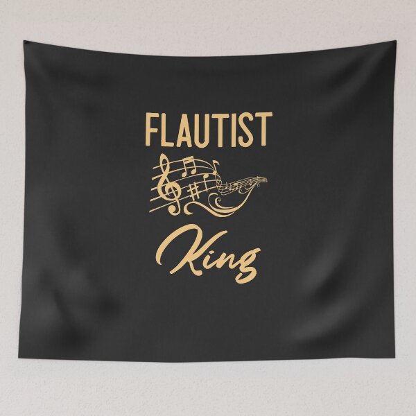 Item preview, Flautist King Band Gift designed and sold by EricJP.