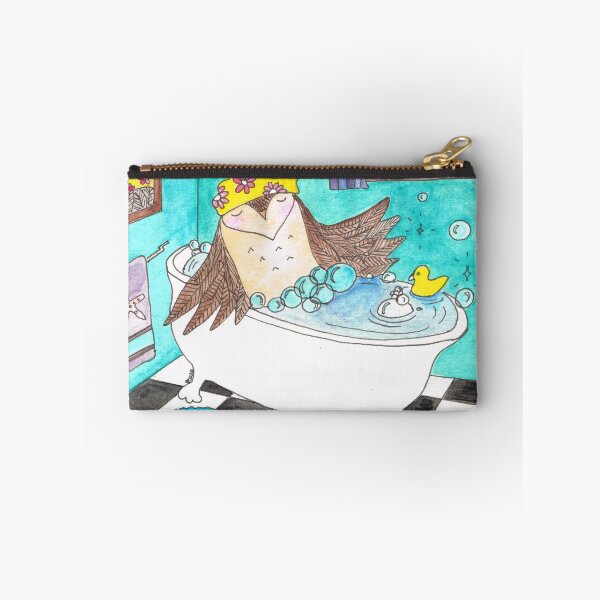 Item preview, Bath Owl designed and sold by Suz Wood.