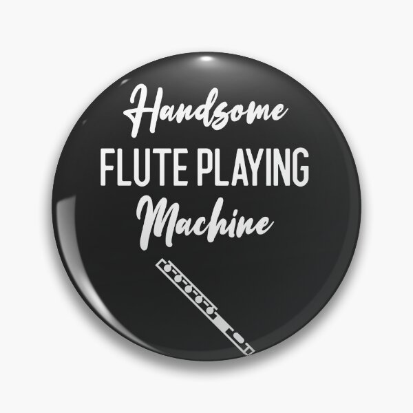 Item preview, Handsome Flute Playing Machine Band Gift designed and sold by EricJP.