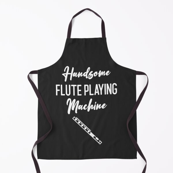 Item preview, Handsome Flute Playing Machine Band Gift designed and sold by EricJP.
