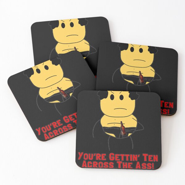 Item preview, Youre Getting Ten Across The Ass Shirt designed and sold by Lukifo-Mission.