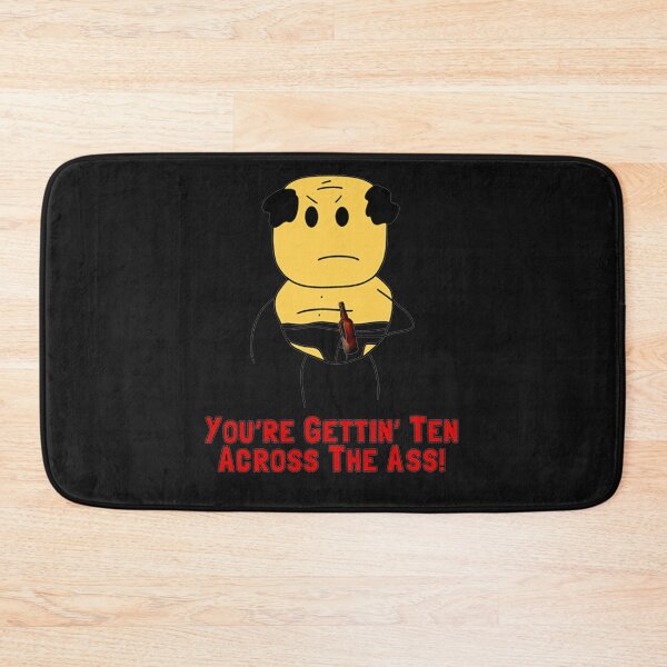 Item preview, Youre Getting Ten Across The Ass Shirt designed and sold by Lukifo-Mission.