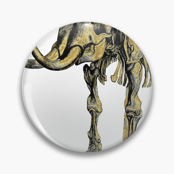 Item preview, Mastodon Giganteus Fossil Skeleton designed and sold by Jim Plaxco.