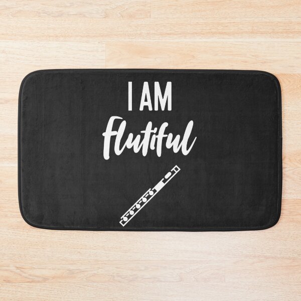 Item preview, I Am Flutiful Band Gift designed and sold by EricJP.