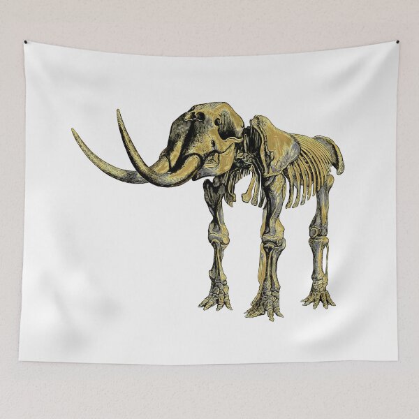 Item preview, Mastodon Giganteus Fossil Skeleton designed and sold by Jim Plaxco.